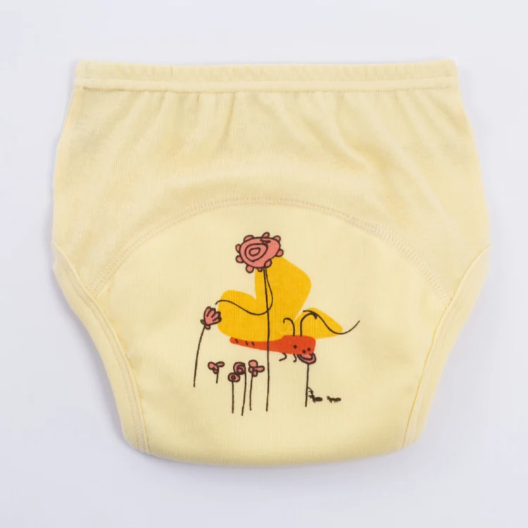 baby underwears yellow cbutterfly