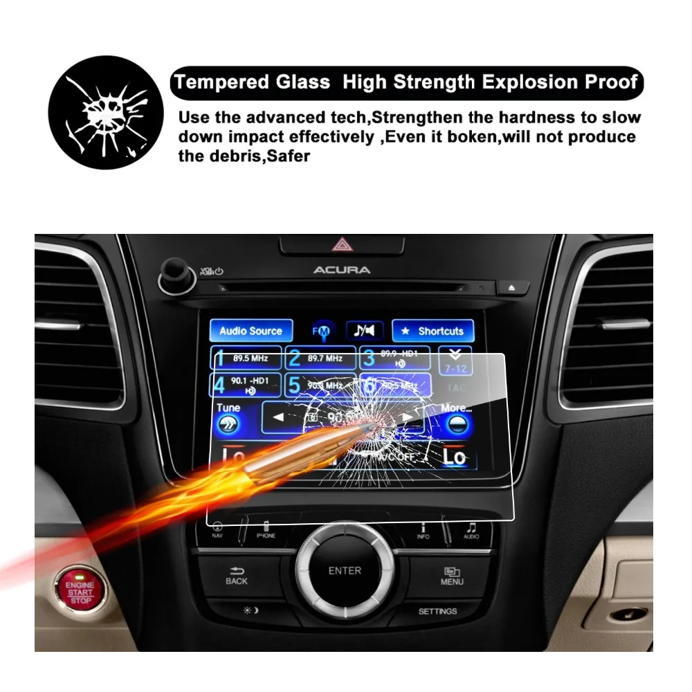 RUIYA screen protector for Acura RDX 29 ODMD Display 7inch car gps navigation touch screen,9H tempered glass protective film
RUIYA screen protector for Acura RDX 29 ODMD Display 7inch car gps navigation touch screen,9H tempered glass protective film