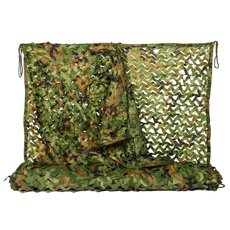 Camouflage Net Army Military Camo Net Car Covering Durable Polyester Fabric Woodland Camouflage With String Net Backing
Camouflage Net Army Military Camo Net Car Covering Durable Polyester Fabric Woodland Camouflage With String Net Backing