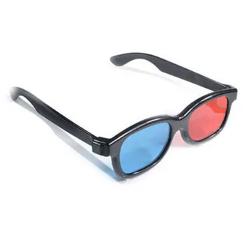Wholesale 10PCS Universal Black Frame Red Blue Cyan Anaglyph Framed 3D Glasses Vision For Plasma TV Movie Game DVD
Wholesale 10PCS Universal Black Frame Red Blue Cyan Anaglyph Framed 3D Glasses Vision For Plasma TV Movie Game DVD