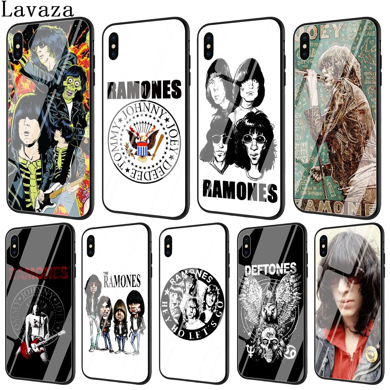 Lavaza Ramones Joey Ramone Tempered Glass Phone Cover Case for Apple iPhone XR X XS Max 6 6S 7 8 Plus 5 5S SE 10 Cases 8Plus
Lavaza Ramones Joey Ramone Tempered Glass Phone Cover Case for Apple iPhone XR X XS Max 6 6S 7 8 Plus 5 5S SE 10 Cases 8Plus