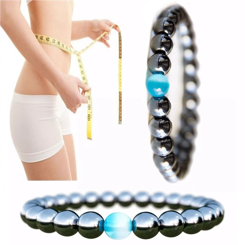 Handmade 8mm Non-magnetic Hematite Lose Weight Bracelets Adjustable Cat Eyes Natural Stone Yoga Hologram Bracelets For Women
Handmade 8mm Non-magnetic Hematite Lose Weight Bracelets Adjustable Cat Eyes Natural Stone Yoga Hologram Bracelets For Women