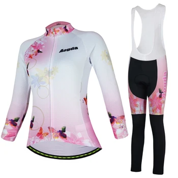 Aogda Long Sleeve Women Cycling Clothing Set Spring Autumn Bike Wear Quick Dry Bicycle Clothes Roupa Ciclismo
Aogda Long Sleeve Women Cycling Clothing Set Spring Autumn Bike Wear Quick Dry Bicycle Clothes Roupa Ciclismo