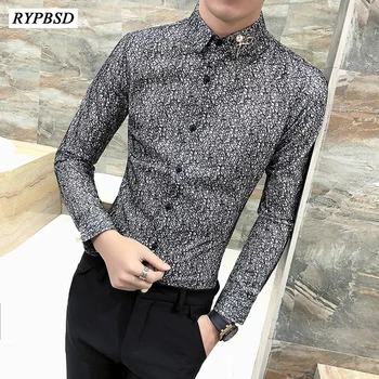 New 2018 Tuxedo Shirts Men Shirt Korean Fashion Casual Slim Mens Business Shirt Men Long Sleeve Slim Fit Dress White Shirt
New 2018 Tuxedo Shirts Men Shirt Korean Fashion Casual Slim Mens Business Shirt Men Long Sleeve Slim Fit Dress White Shirt