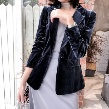 Women Blazer For Office Slim Fit Jacket 2019 Spring Winter Elegant Fashion Office Lady Business Blazer Women Suit Female Outwear
Women Blazer For Office Slim Fit Jacket 2019 Spring Winter Elegant Fashion Office Lady Business Blazer Women Suit Female Outwear