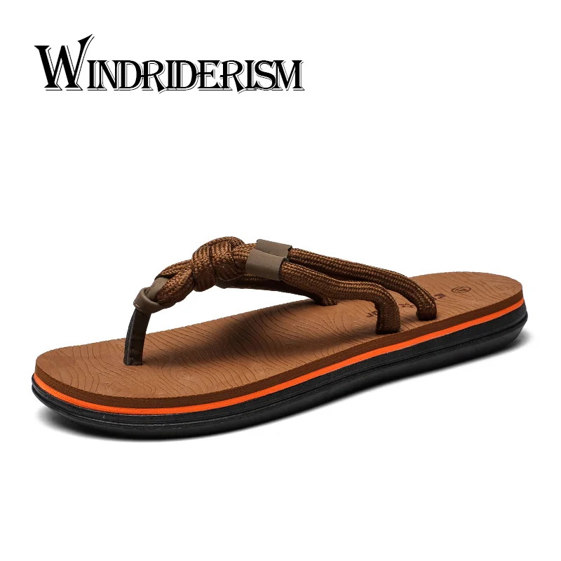 WINDRIDERISM New Arrival Men Flip Flops Design Outdoor Solid Color Men Slippers Lightweight Summer Slippers Men Sandals
WINDRIDERISM New Arrival Men Flip Flops Design Outdoor Solid Color Men Slippers Lightweight Summer Slippers Men Sandals
