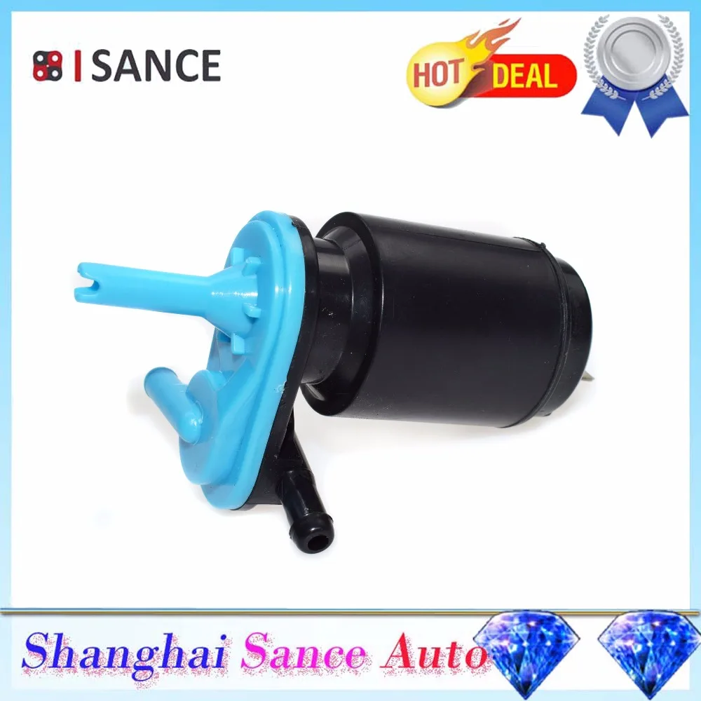 ISANCE Windshield Windscreen Washer Pump 90492357 For Opel Vauxhall Astra E F Calibra Cavalier Corsa B Nova Omega Tigra A
ISANCE Windshield Windscreen Washer Pump 90492357 For Opel Vauxhall Astra E F Calibra Cavalier Corsa B Nova Omega Tigra A