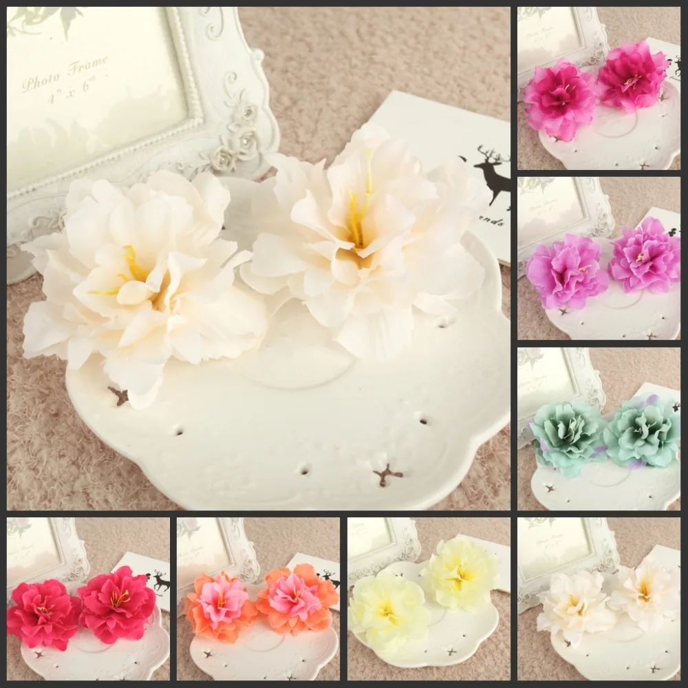 50pcs * 3.15 Inches (8 Cm) Artificial Silk Flower Head Home Garden Decor Party & Wedding Favors AFH50056
50pcs * 3.15 Inches (8 Cm) Artificial Silk Flower Head Home Garden Decor Party & Wedding Favors AFH50056