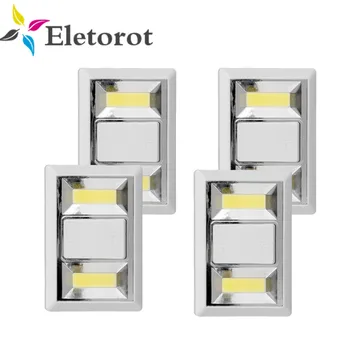 Eletorot LED Night Light 200 Lumen Dual COB Emergency lights Switch Cordless Portable Magnetic Lamp for Wardrobe Camping Kitchen
Eletorot LED Night Light 200 Lumen Dual COB Emergency lights Switch Cordless Portable Magnetic Lamp for Wardrobe Camping Kitchen