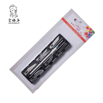 7PCS Carving Knife Small Modeling Making Carving Knife Mobile Phone Film Graver Multifunctional Pen Knife,Random Color
7PCS Carving Knife Small Modeling Making Carving Knife Mobile Phone Film Graver Multifunctional Pen Knife,Random Color