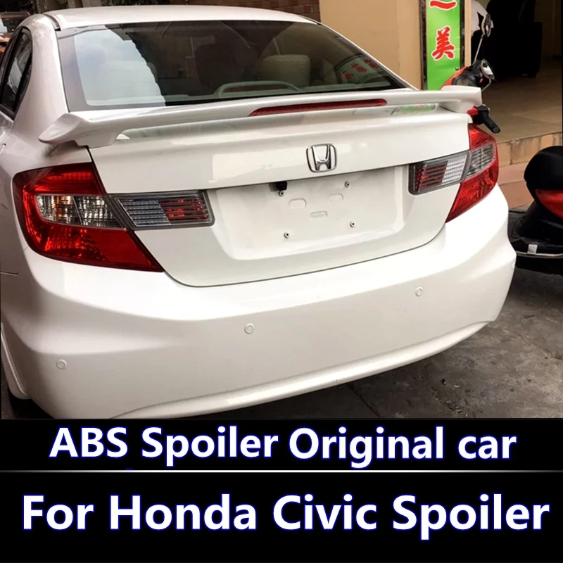 For 2012-2015 Honda Civic Spoiler High Quality ABS Material Car Rear Wing Primer Color Rear Spoiler Spoiler with brake light
For 2012-2015 Honda Civic Spoiler High Quality ABS Material Car Rear Wing Primer Color Rear Spoiler Spoiler with brake light