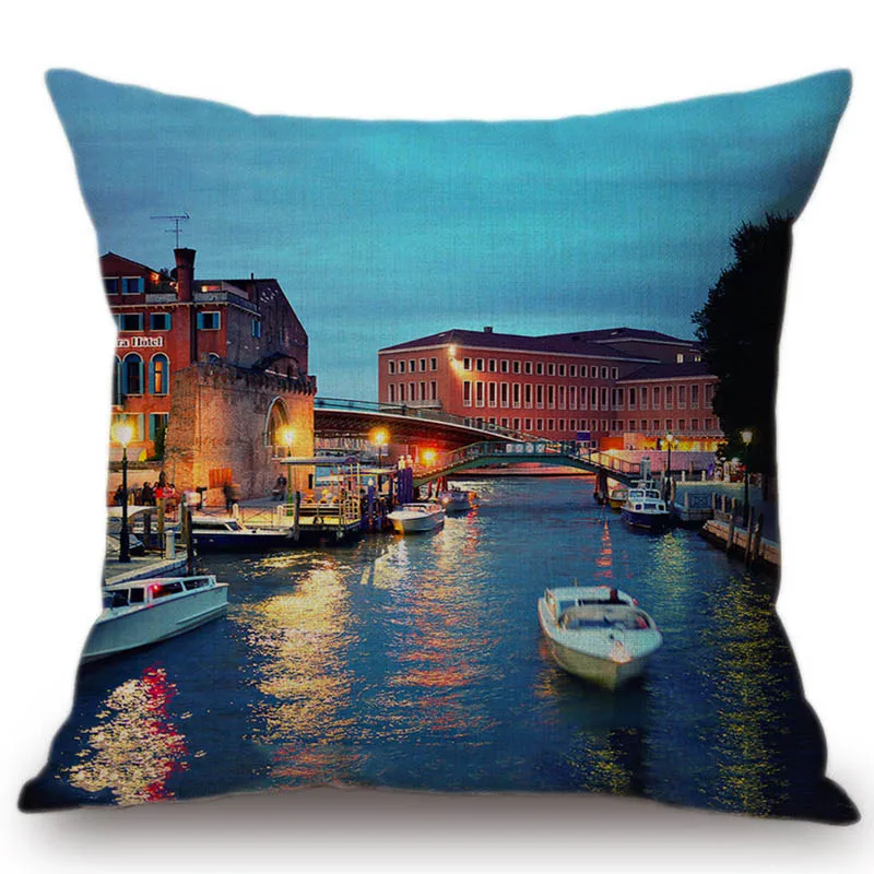 Venice Photography Album City Landscape Cotton Linen Sofa Throw Pillow Case For Home Decoration Scenic Car Cushion Cover
Venice Photography Album City Landscape Cotton Linen Sofa Throw Pillow Case For Home Decoration Scenic Car Cushion Cover