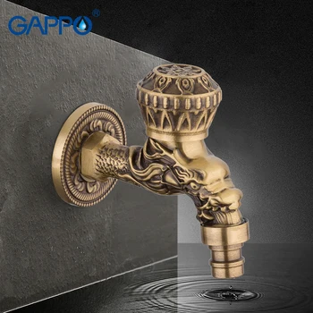 GAPPO Basin Faucets Wall Mounted Washing Machine faucet Antique Brass Mop Sink Taps Garden Tap Single Cold Fast Opening faucet
GAPPO Basin Faucets Wall Mounted Washing Machine faucet Antique Brass Mop Sink Taps Garden Tap Single Cold Fast Opening faucet