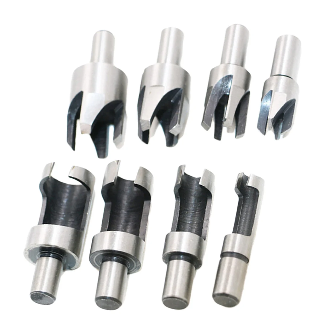 6/10/13/16 mm Countersink Drills Bit HSS Drills 8pcs Shank 5/8" 1/2" 3/8" 1/4" Carbon Steel Wood Plug Hole Cutter Drill Bit Set
6/10/13/16 mm Countersink Drills Bit HSS Drills 8pcs Shank 5/8" 1/2" 3/8" 1/4" Carbon Steel Wood Plug Hole Cutter Drill Bit Set