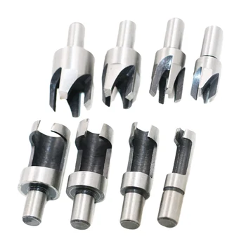 Shank 5/8" 1/2" 3/8" 1/4" Carbon Steel Wood Plug Hole Cutter Drill Bit Set 8pcs 6/10/13/16 mm Countersink Drills Bit HSS Drills
Shank 5/8" 1/2" 3/8" 1/4" Carbon Steel Wood Plug Hole Cutter Drill Bit Set 8pcs 6/10/13/16 mm Countersink Drills Bit HSS Drills