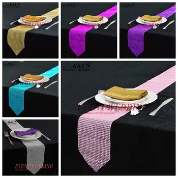 Wholesale Price Diamond Table Runner Mesh Rhinestone Table Runners Wedding Party Decorations Home Table Accessories
Wholesale Price Diamond Table Runner Mesh Rhinestone Table Runners Wedding Party Decorations Home Table Accessories