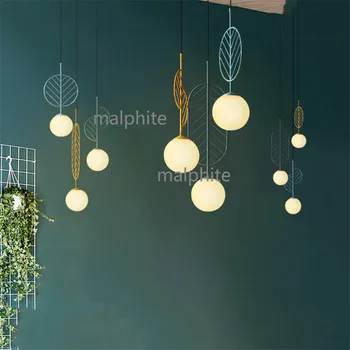 Macaron Foliage Pendant Lamp Nordic Simple Home Decor Pendant Lights Lighting Living Room Bedroom Creative LED Hanging Lamp
Macaron Foliage Pendant Lamp Nordic Simple Home Decor Pendant Lights Lighting Living Room Bedroom Creative LED Hanging Lamp