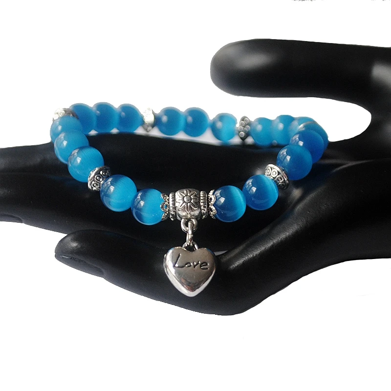 2016 Hot Sale Korea Style Fashion Women Cat Eye Opal Beads Bracelets Cute Love Charms Cuff Unisex Jewelry Bracelets XY160360
2016 Hot Sale Korea Style Fashion Women Cat Eye Opal Beads Bracelets Cute Love Charms Cuff Unisex Jewelry Bracelets XY160360
