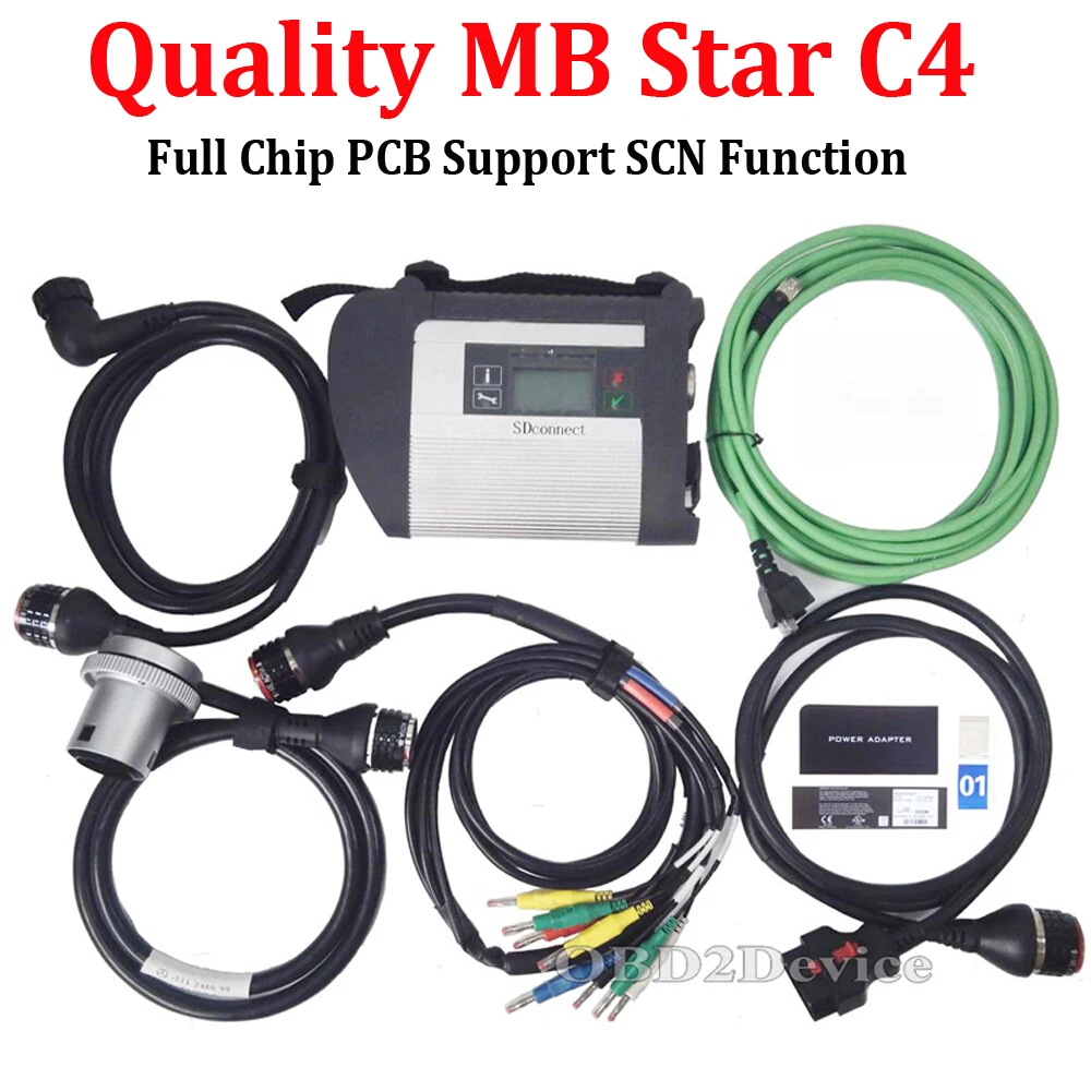 Quality A+++ MB STAR C4 Full Chip SD Connect C4 Star Diagnosis Wifi Car&Truck Diagnostic Tool without Software
Quality A+++ MB STAR C4 Full Chip SD Connect C4 Star Diagnosis Wifi Car&Truck Diagnostic Tool without Software