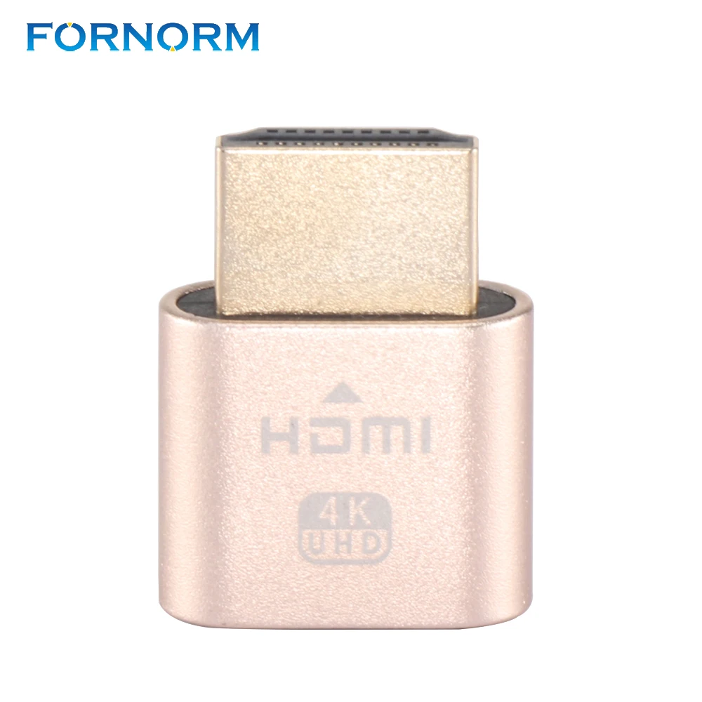 Dummy Plug Fake Display Ghost Emulator 60Hz 1080P high Display Port Mini Adapter with Windows Linux
Dummy Plug Fake Display Ghost Emulator 60Hz 1080P high Display Port Mini Adapter with Windows Linux