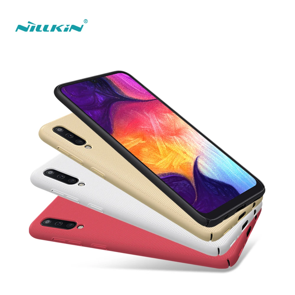 Nillkin sFor Samsung Galaxy A50 Case Frosted Shield Hard Back Cover Matte Case For Samsung Galaxy A50 Bumper Gift Holder
Nillkin sFor Samsung Galaxy A50 Case Frosted Shield Hard Back Cover Matte Case For Samsung Galaxy A50 Bumper Gift Holder