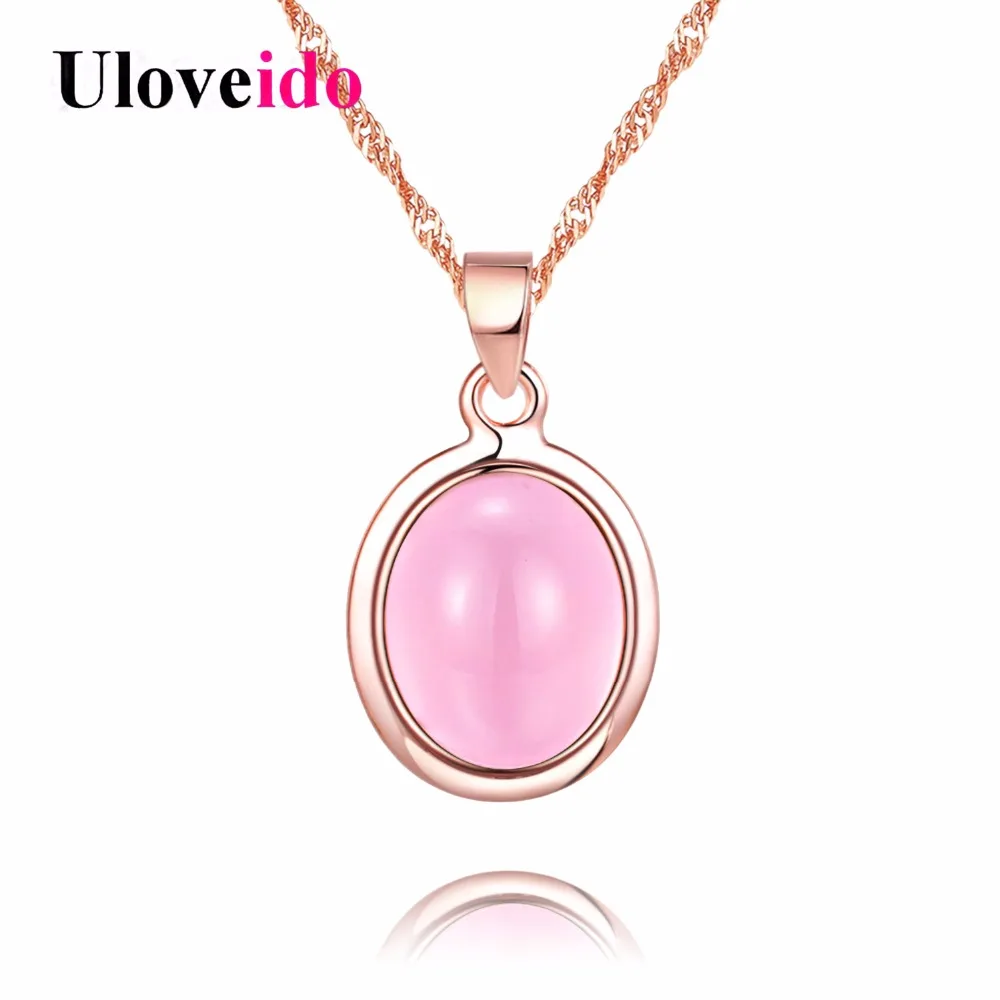 US STOCK Necklaces Pendants Choker Silver Rose Gold Color Long Crystal Pendant Necklace Fashion Jewelry Uloveido DN02
US STOCK Necklaces Pendants Choker Silver Rose Gold Color Long Crystal Pendant Necklace Fashion Jewelry Uloveido DN02