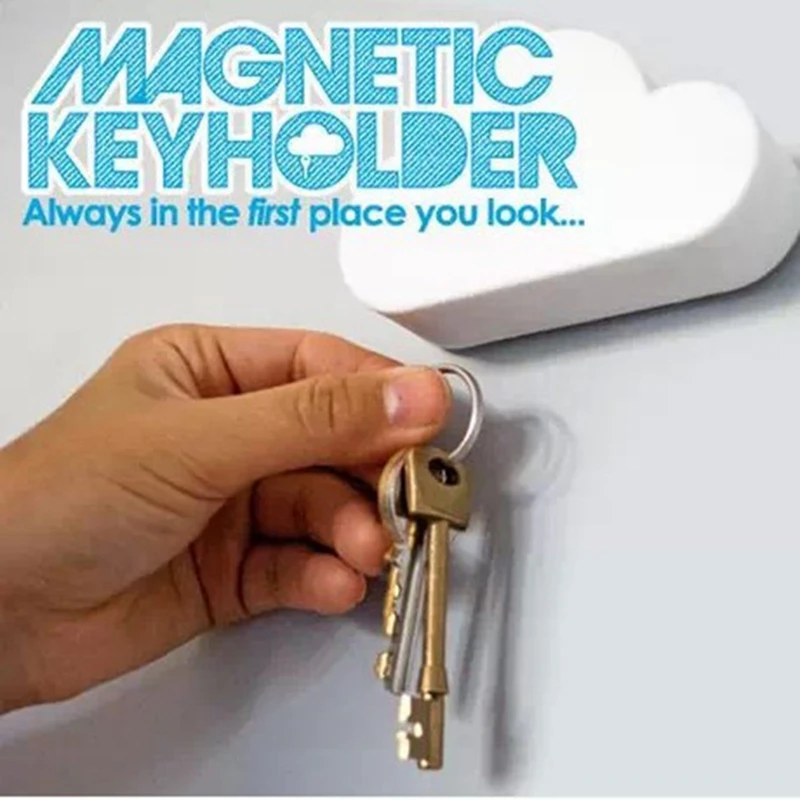 Creative Cloud Shape Magnetic Key Holder Home Shelves Magnets Key Holder Wall Shelf
Creative Cloud Shape Magnetic Key Holder Home Shelves Magnets Key Holder Wall Shelf