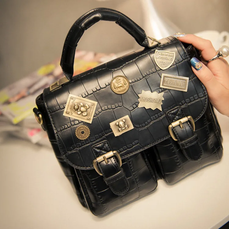 Steampunk british style women emblemed messenger bags Steam Punk Retro Handbags lady shoulder bag working briefcase
Steampunk british style women emblemed messenger bags Steam Punk Retro Handbags lady shoulder bag working briefcase