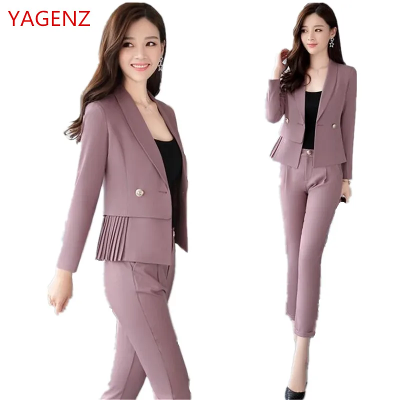 Haute couture 2piece set women Students Autumn Suit jacket+Nine minutes of pants Fashion New product Elegant Women clothes K2455
Haute couture 2piece set women Students Autumn Suit jacket+Nine minutes of pants Fashion New product Elegant Women clothes K2455
