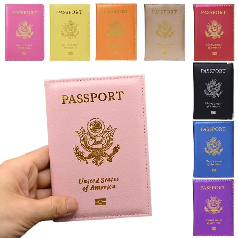 Candy Color Passport Organizer Holder Card Case Protector American Travel Passport Cover
Candy Color Passport Organizer Holder Card Case Protector American Travel Passport Cover