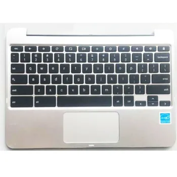 keyboard with Palmrest/Touchpad for ASUS Chromebook Flip C100P C100PA Topcase Housing English US layout
keyboard with Palmrest/Touchpad for ASUS Chromebook Flip C100P C100PA Topcase Housing English US layout