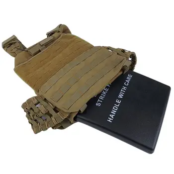 1pcs Tactical Vest Protective Pad Universal Durable PP Body Plates Carrier Vests Backpack Accessories durable chest pad vest
1pcs Tactical Vest Protective Pad Universal Durable PP Body Plates Carrier Vests Backpack Accessories durable chest pad vest