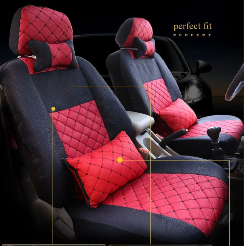 Universal Car Seat Cover For Mini COUNTRYMAN COUPE PACEMAN CLUBMAN CABRIO ROADSTER black/beige/gray/red/blue car accessories
Universal Car Seat Cover For Mini COUNTRYMAN COUPE PACEMAN CLUBMAN CABRIO ROADSTER black/beige/gray/red/blue car accessories
