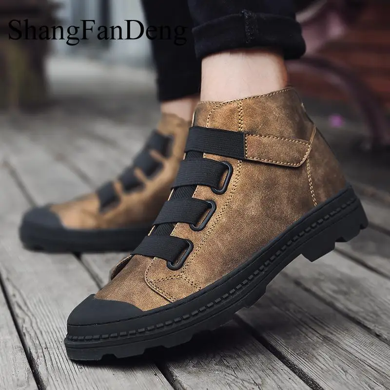 Martin Boots Men Winter Warm Men Ankle Boots Breathable Casual Shoes Fur High Top Shoes Outdoor Botas Homme Rubber Outsole 
Martin Boots Men Winter Warm Men Ankle Boots Breathable Casual Shoes Fur High Top Shoes Outdoor Botas Homme Rubber Outsole