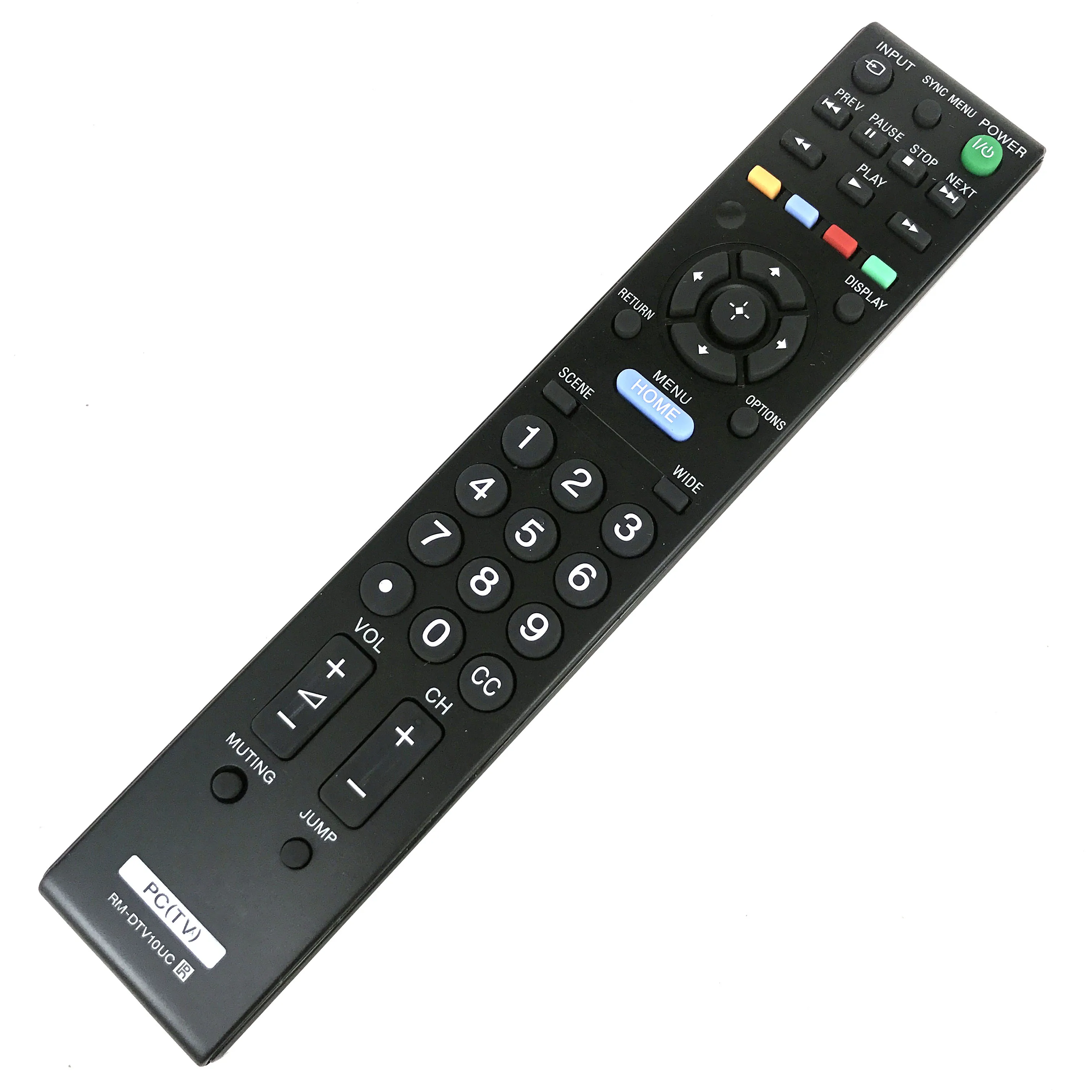 NEW HOT!!! Universal Remote Controller RM-DTV10UC For SONY LCD LED HDTV REMOTE CONTROL mandos garaje universal Low Price
NEW HOT!!! Universal Remote Controller RM-DTV10UC For SONY LCD LED HDTV REMOTE CONTROL mandos garaje universal Low Price