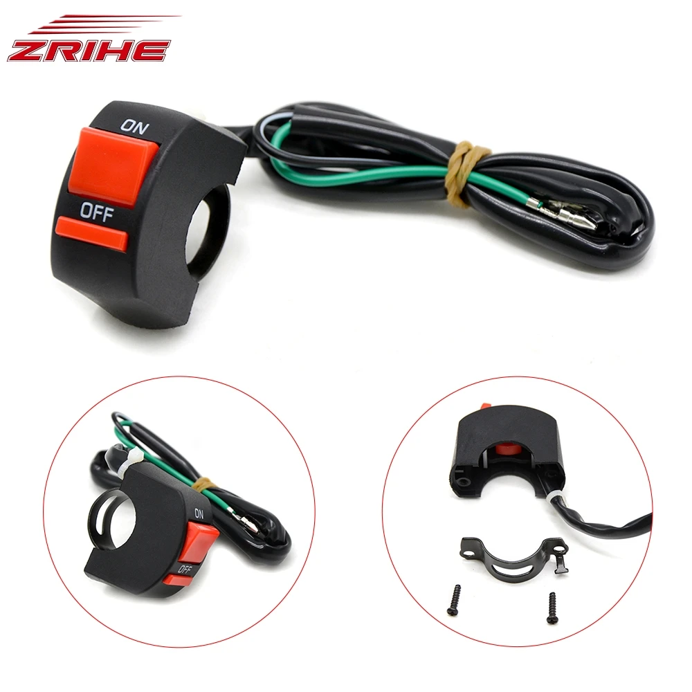 Universal Handlebar Fog Switch Motorcycle Headlight ON/OFF Button Light For SUZUKI DL650 VSTROM DR 650 S SE SV650 S GSXR1000
Universal Handlebar Fog Switch Motorcycle Headlight ON/OFF Button Light For SUZUKI DL650 VSTROM DR 650 S SE SV650 S GSXR1000