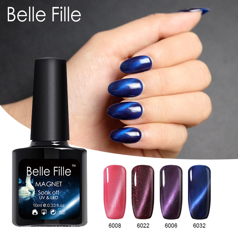 Belle Fille UV Gel Nail Polish Cat Eye Lacquer Glitter Cat Eye Gel Nail Polish Gold Line UV Varnish Nail Art Design
Belle Fille UV Gel Nail Polish Cat Eye Lacquer Glitter Cat Eye Gel Nail Polish Gold Line UV Varnish Nail Art Design