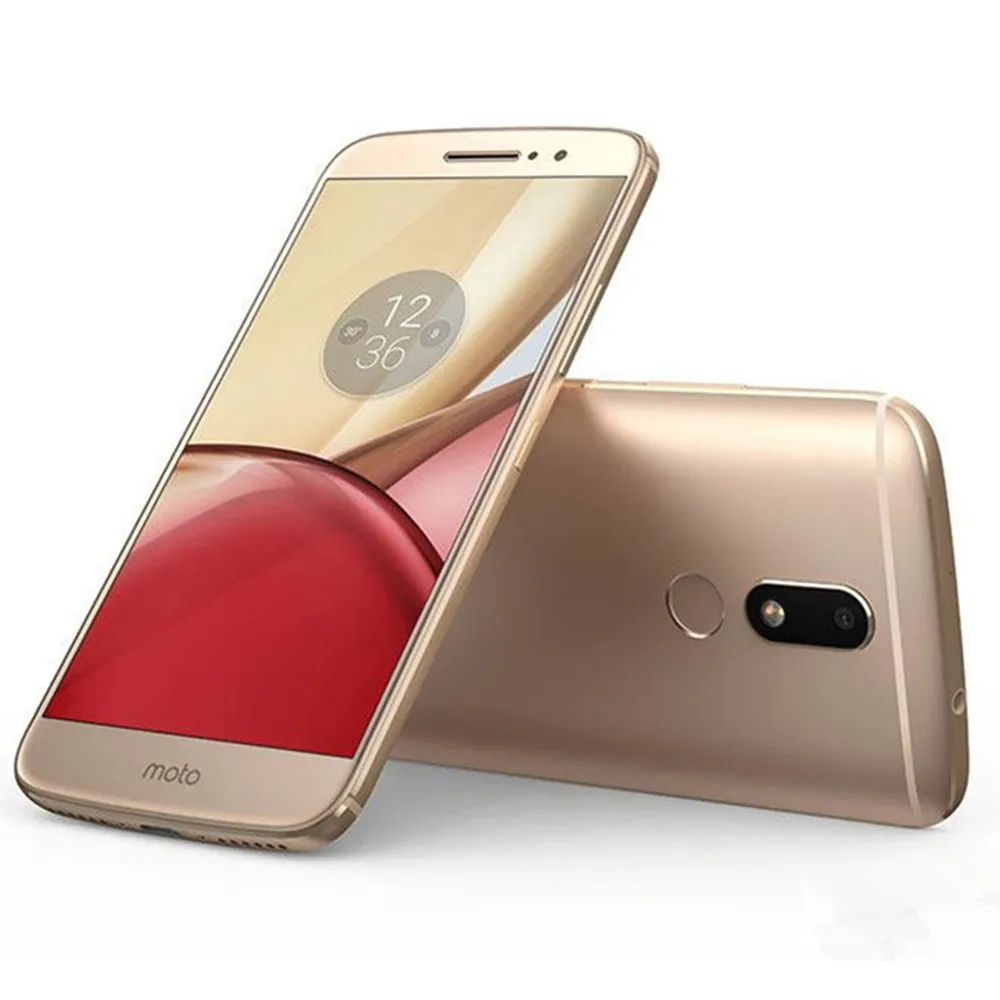 Motorola Moto M XT1662 4G RAM 32G ROM Octa core Dual SIM 4G LTE Mobile phone 5.5'' 16.0MP+8.0MP Fingerprint Smartphone 19 4
