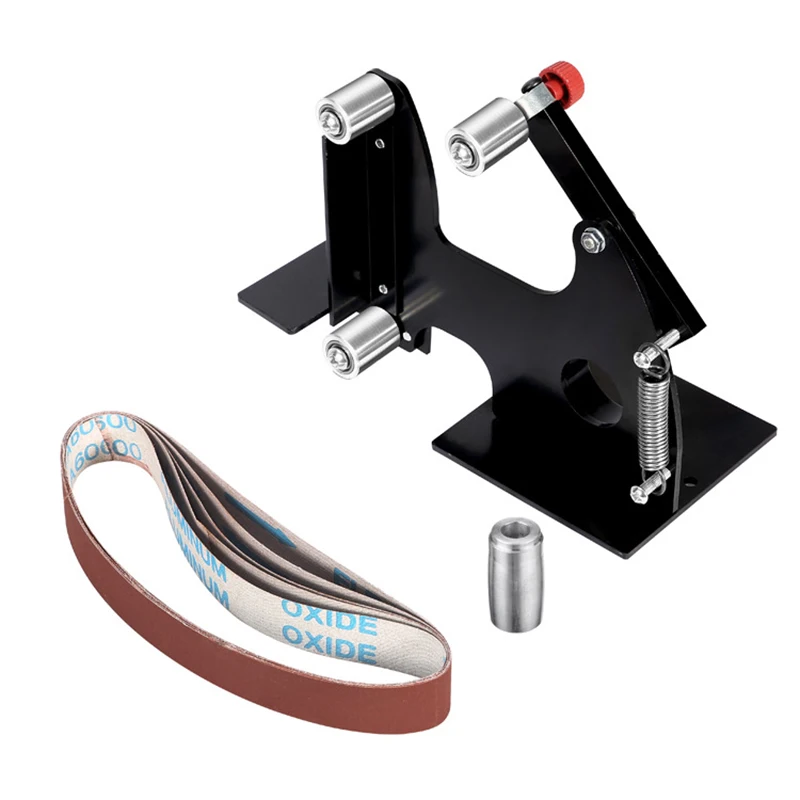 DIY Mini M10 Angle Grinder Belt Sander Attachment Sanding Belt Adapter Sanding Belts Electric Power Tool Accessories FC0019
DIY Mini M10 Angle Grinder Belt Sander Attachment Sanding Belt Adapter Sanding Belts Electric Power Tool Accessories FC0019