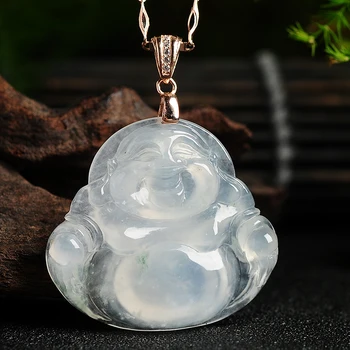 Ice white flowers floating light colorless Jade Buddha Pendant Burma Jade Buddha Maitreya a female ice Buddha Pendant
Ice white flowers floating light colorless Jade Buddha Pendant Burma Jade Buddha Maitreya a female ice Buddha Pendant
