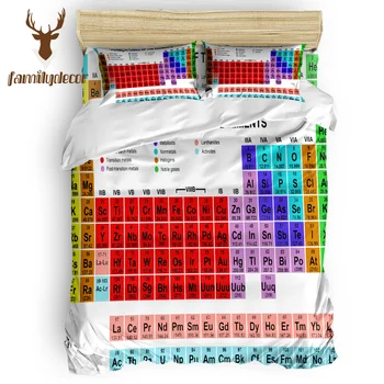 Family Decor Periodic Table Of Elements Chemistry Quilt Cover Bedding California King Comforter Sets Columbus Day Memorial Day
Family Decor Periodic Table Of Elements Chemistry Quilt Cover Bedding California King Comforter Sets Columbus Day Memorial Day