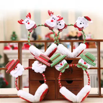 Christmas Earmuffs Furry Ear Warmer Winter Ear Covers Christmas Costume Headwear Party Supply
Christmas Earmuffs Furry Ear Warmer Winter Ear Covers Christmas Costume Headwear Party Supply