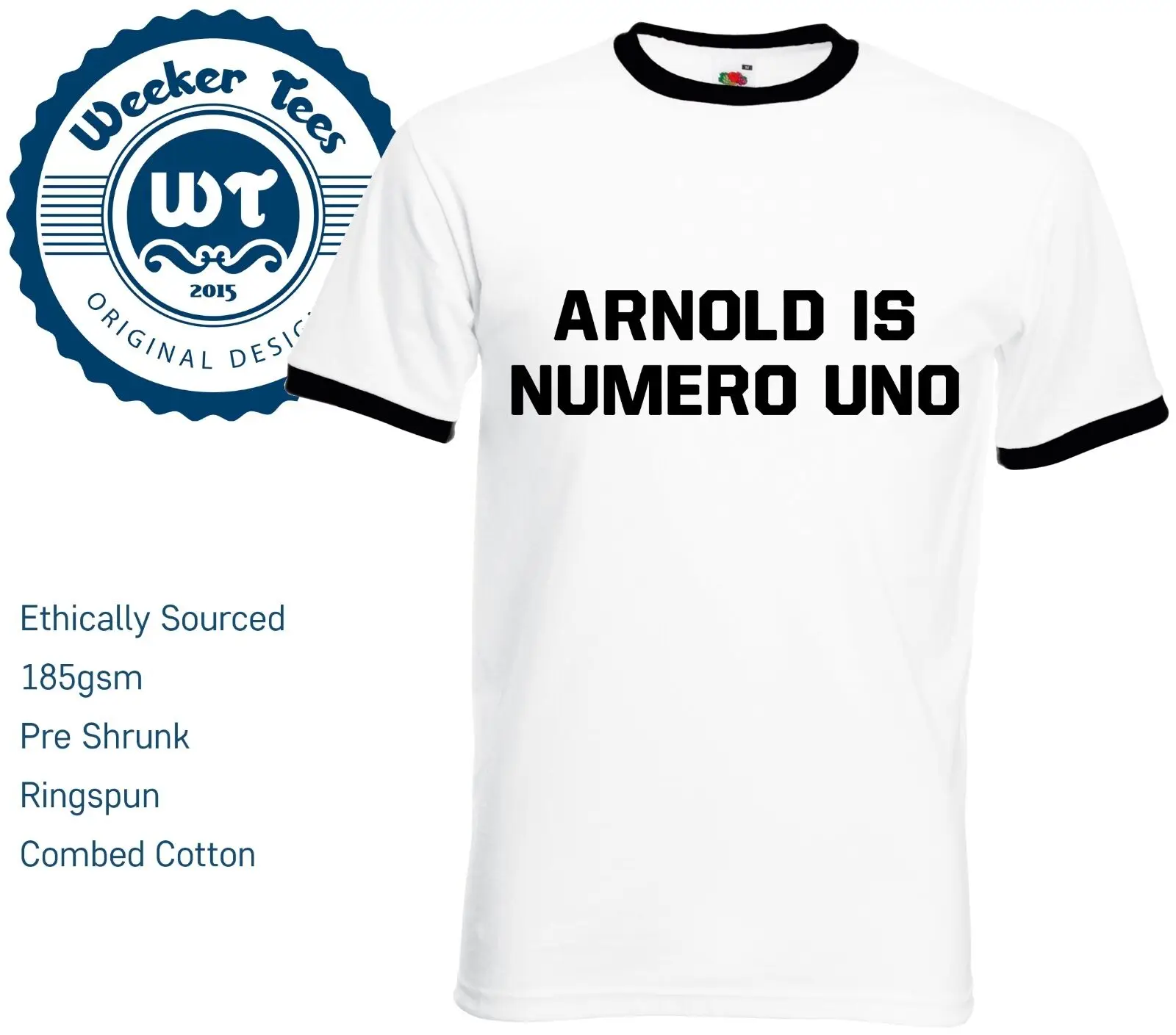 Arnold Is Numero Uno T Shirt Worn By Arnold Schwarzenegger. New Customisable Top 2019 Summer Style Fashion Men T Shirt
Arnold Is Numero Uno T Shirt Worn By Arnold Schwarzenegger. New Customisable Top 2019 Summer Style Fashion Men T Shirt