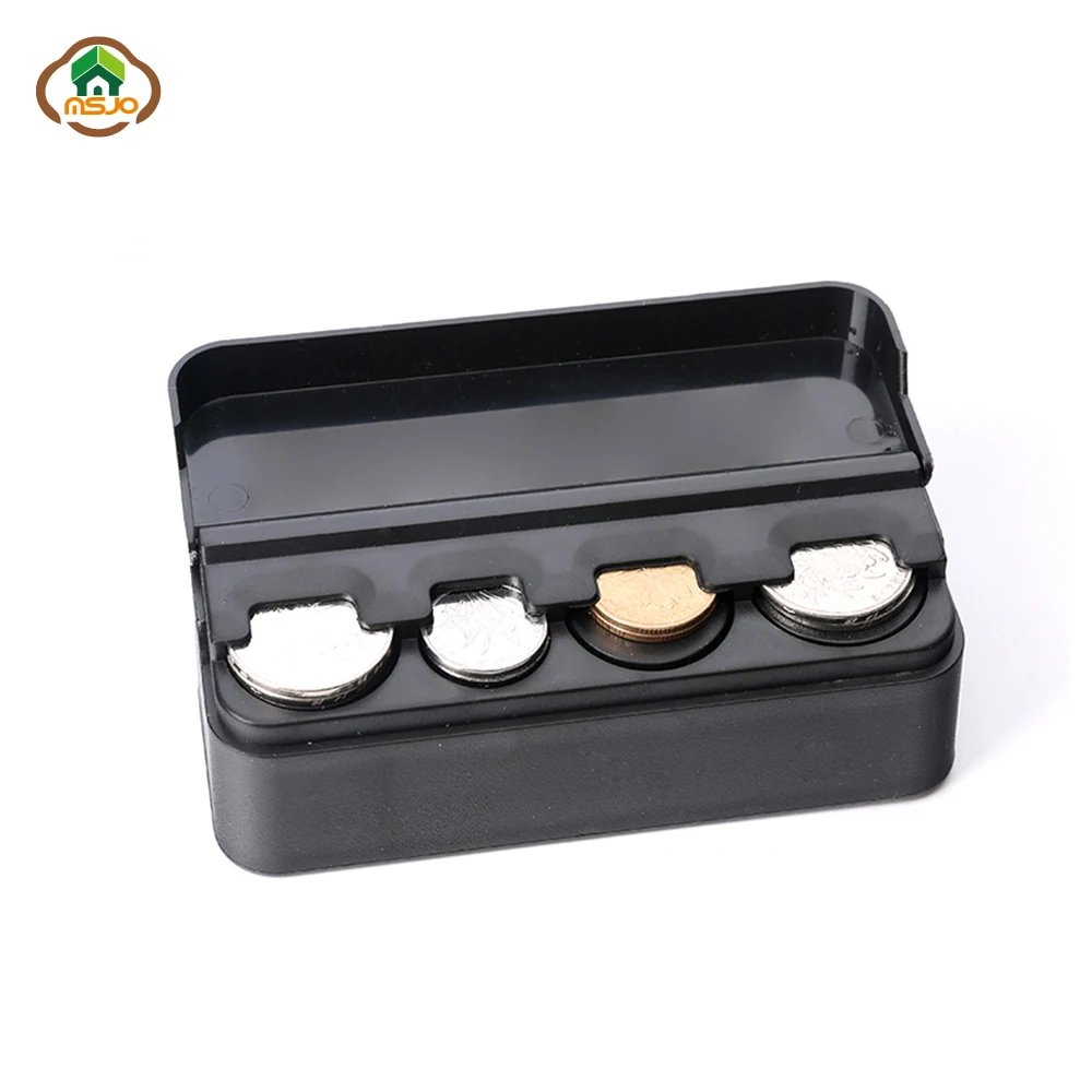 Msjo Storage Boxes Bins Automatic Euro Coin Organizer Storage Contains Case Money Purse Wallet Holders Car Coin Box Capsules
Msjo Storage Boxes Bins Automatic Euro Coin Organizer Storage Contains Case Money Purse Wallet Holders Car Coin Box Capsules