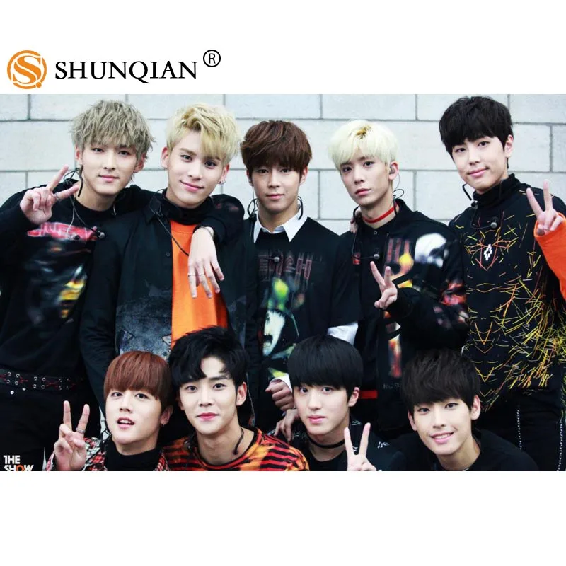 New Arrival KPOP SF9 Custom Printing Satin Cloth Poster Fashion Home Art Deco Silk Poster 20x30cm, 27x40cm
New Arrival KPOP SF9 Custom Printing Satin Cloth Poster Fashion Home Art Deco Silk Poster 20x30cm, 27x40cm