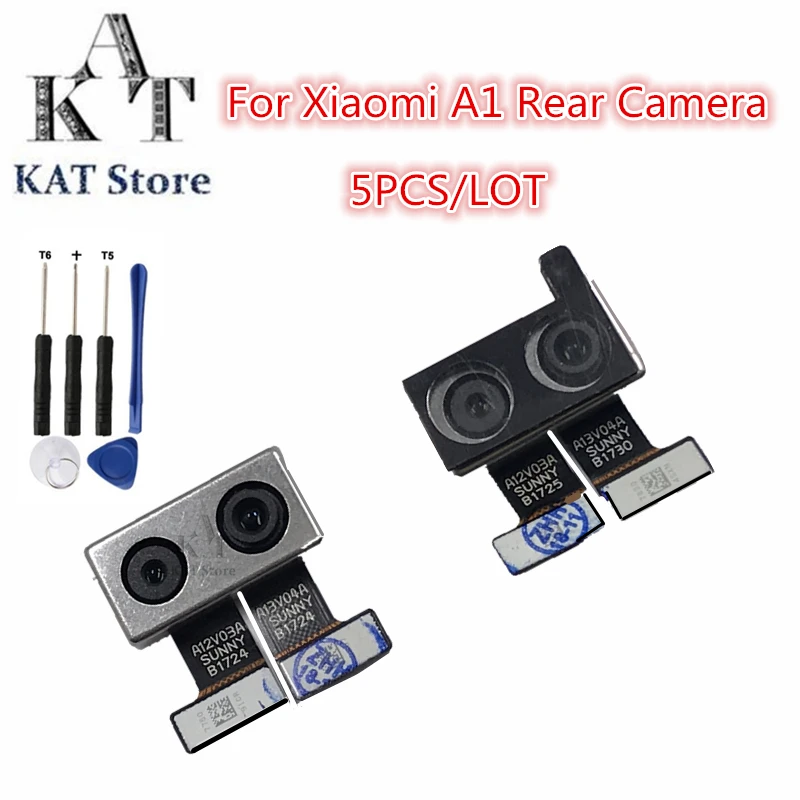 5PCS For Xiaomi A1 A2 A2 Lite Main Rear Back Camera Big camera Module Flex Cable Ribbon Replacement Parts
5PCS For Xiaomi A1 A2 A2 Lite Main Rear Back Camera Big camera Module Flex Cable Ribbon Replacement Parts