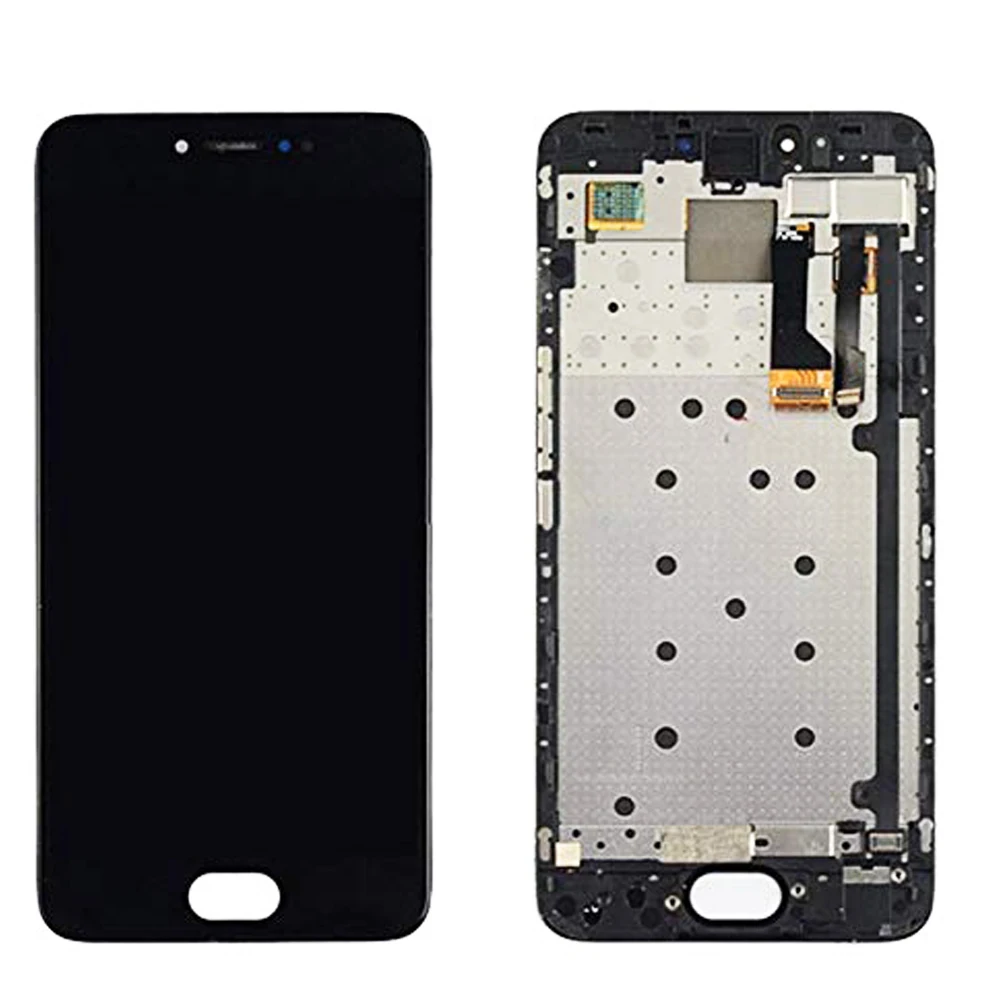 Sinbeda 5.2'' LCD For Meizu Pro 6 M570M M570h LCD Display Touch Screen Digitizer Frame Assembly For Meizu Pro 6 LCD Pantalla
Sinbeda 5.2'' LCD For Meizu Pro 6 M570M M570h LCD Display Touch Screen Digitizer Frame Assembly For Meizu Pro 6 LCD Pantalla