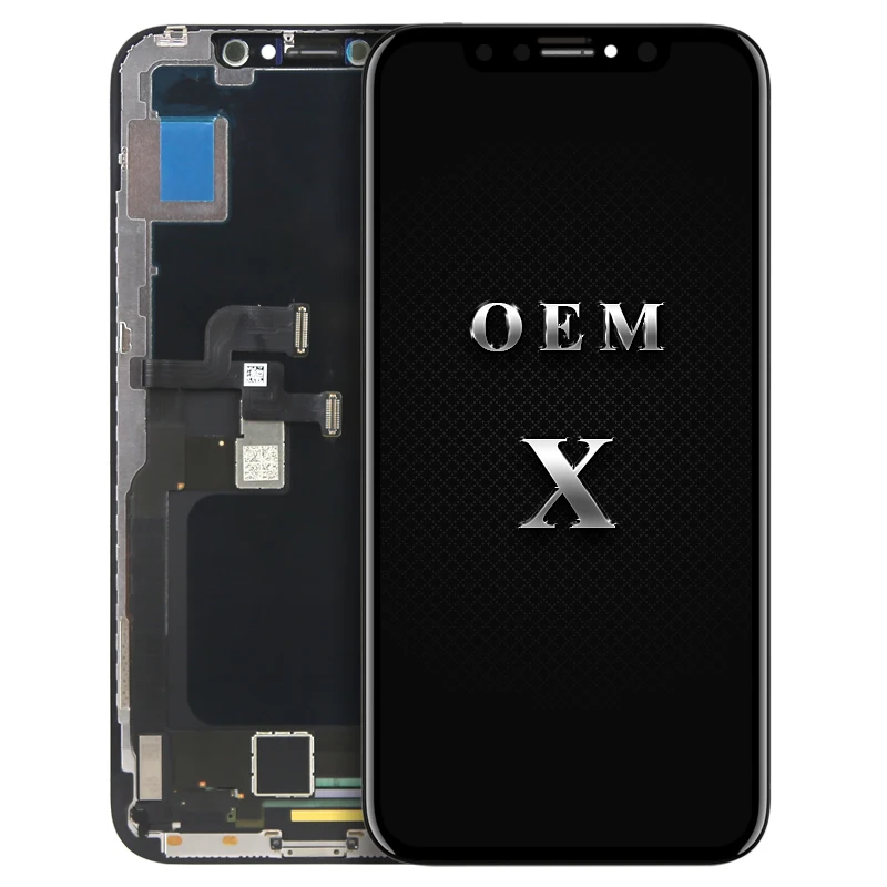 5pcs For iPhone X LCD screen Tianma&OLED quality display Replacement Lens with Touch Digitizer For mobile phone
5pcs For iPhone X LCD screen Tianma&OLED quality display Replacement Lens with Touch Digitizer For mobile phone