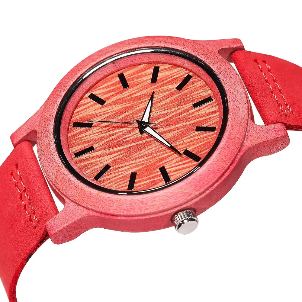 Luxury Bamboo Wood Hand-Made Watch Quartz Analog Casual Wooden Watch With Men Women's Gift Relogio Feminino Masculino
Luxury Bamboo Wood Hand-Made Watch Quartz Analog Casual Wooden Watch With Men Women's Gift Relogio Feminino Masculino