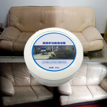 Household Leather Cleaner No-clean Cleaning Paste Cleaner Car Seat Sofa Leather Shoe Descaling Decontamination Cleaning Cream
Household Leather Cleaner No-clean Cleaning Paste Cleaner Car Seat Sofa Leather Shoe Descaling Decontamination Cleaning Cream